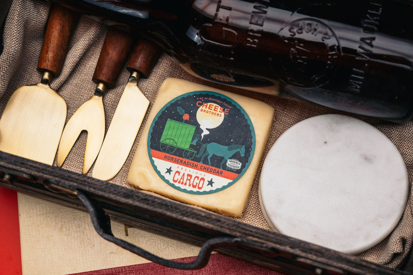 "Precious Cargo" Horseradish Cheddar - Blessings Grow Meadows