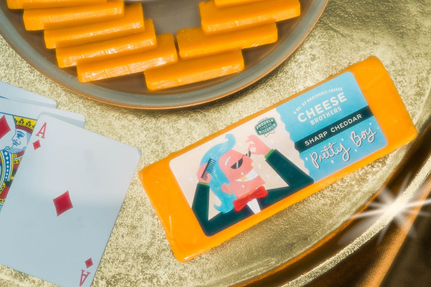 "Pretty Boy" Sharp Cheddar - Blessings Grow Meadows