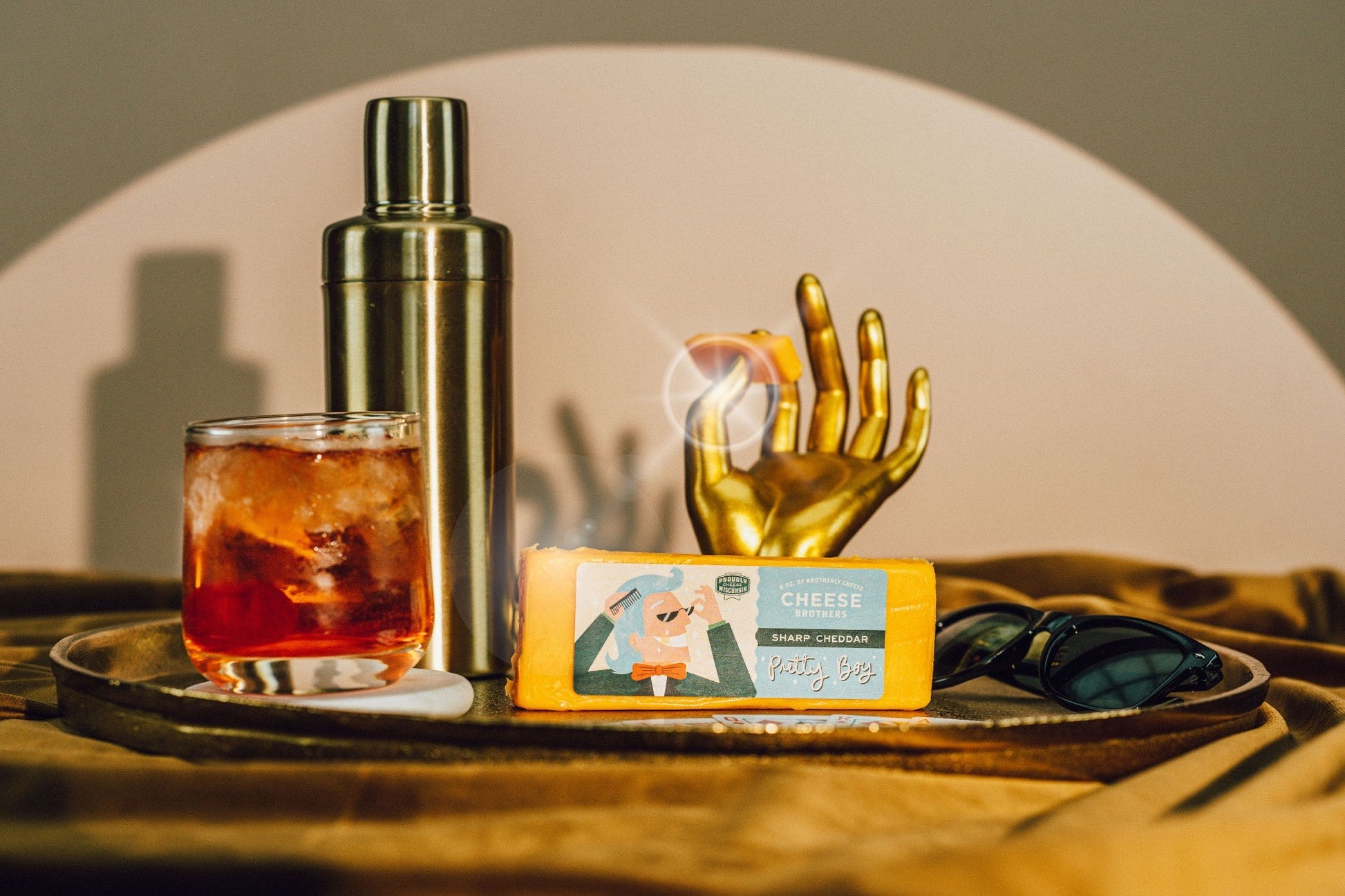 "Pretty Boy" Sharp Cheddar - Blessings Grow Meadows