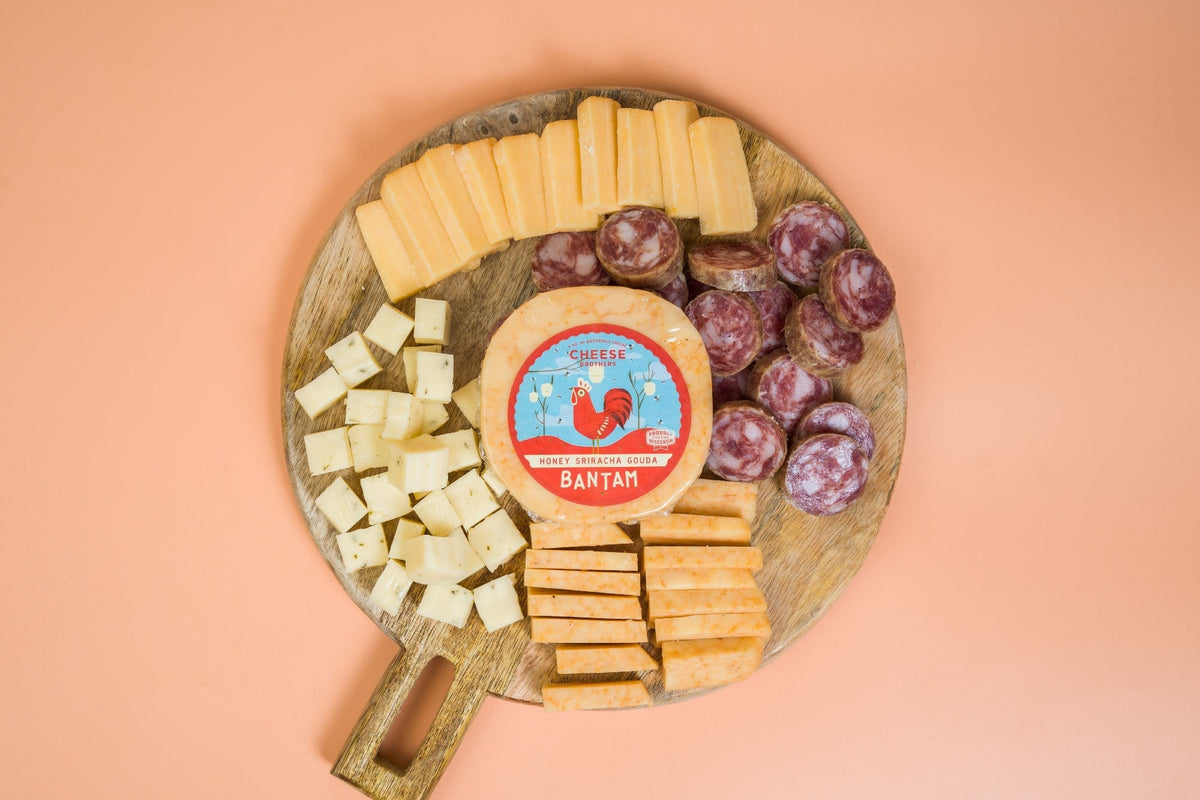 Cheese Sample Plug Cheese & Sausage Sampler (4-Pack)