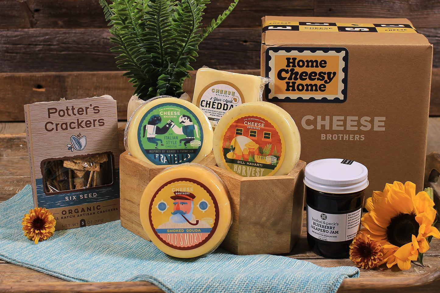 Housewarming Gift Basket - Blessings Grow Meadows