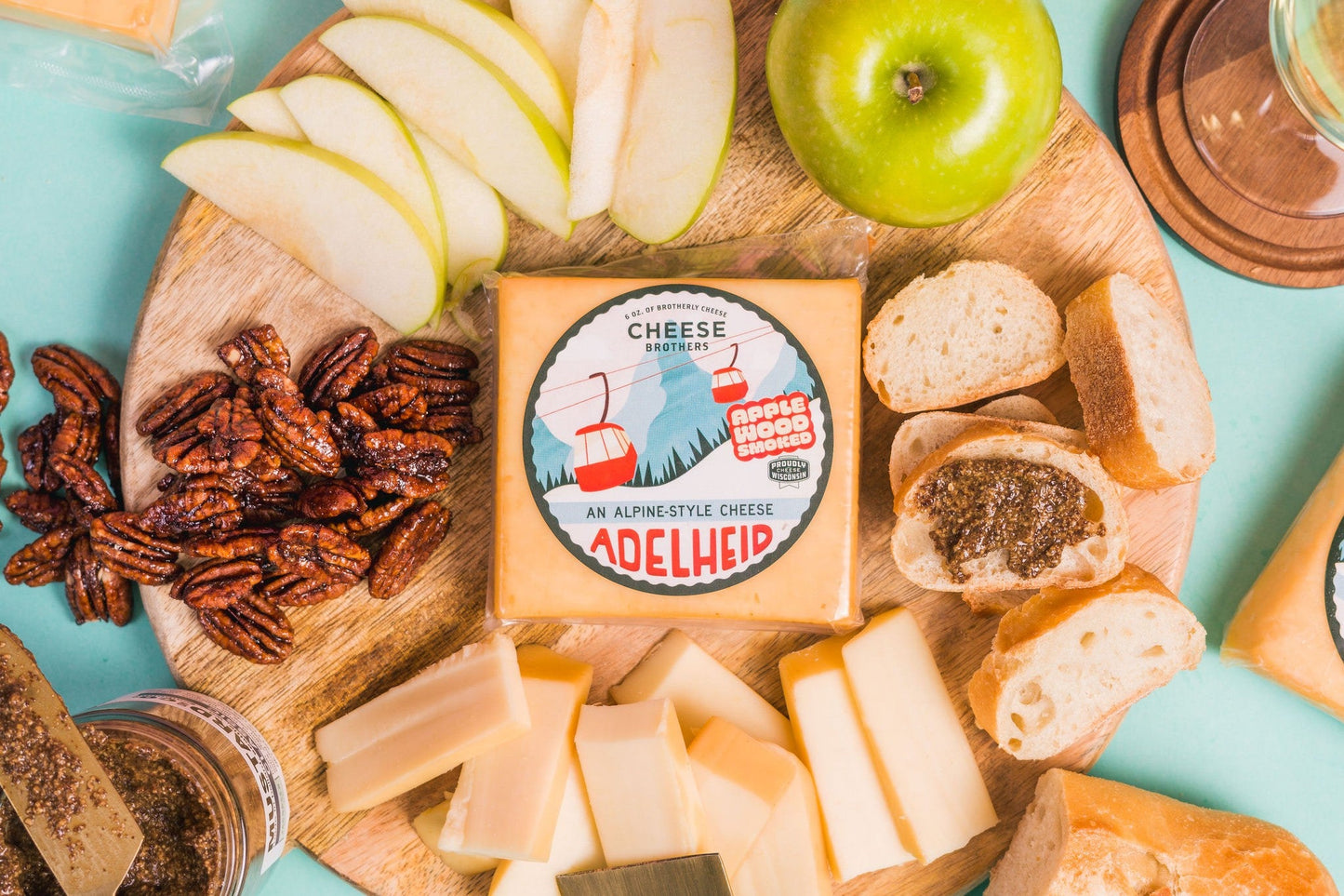 Adelheid Alpine-Style Cheese - Blessings Grow Meadows