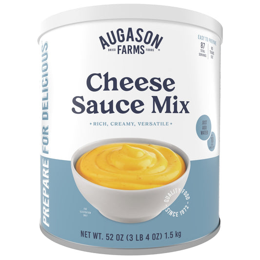 Cheese Sauce Mix Can, 87 Servings - Blessings Grow Meadows