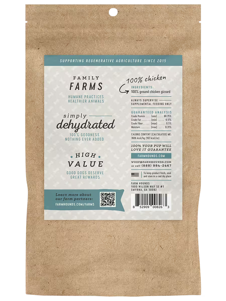 Chicken Gizzard Trainers - Farm Hounds ~ Blessings Grow Meadows