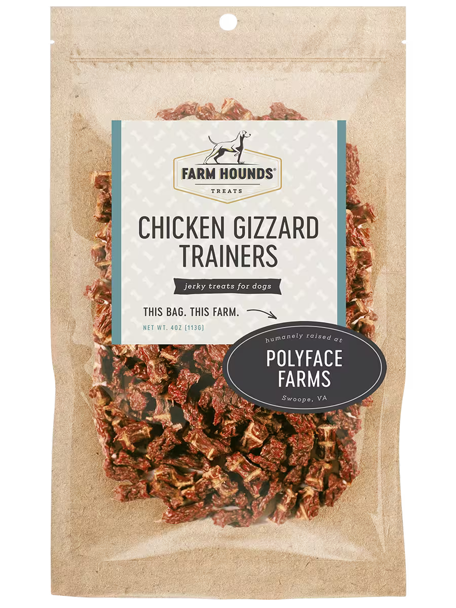 Chicken Gizzard Trainers - Farm Hounds ~ Blessings Grow Meadows