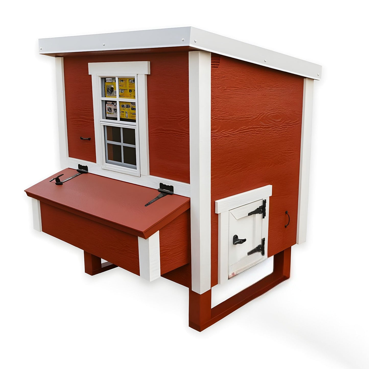 Medium Chicken Coop - Up to 10 Chickens - OverEZ Chicken Coop ~ Blessings Grow Meadows