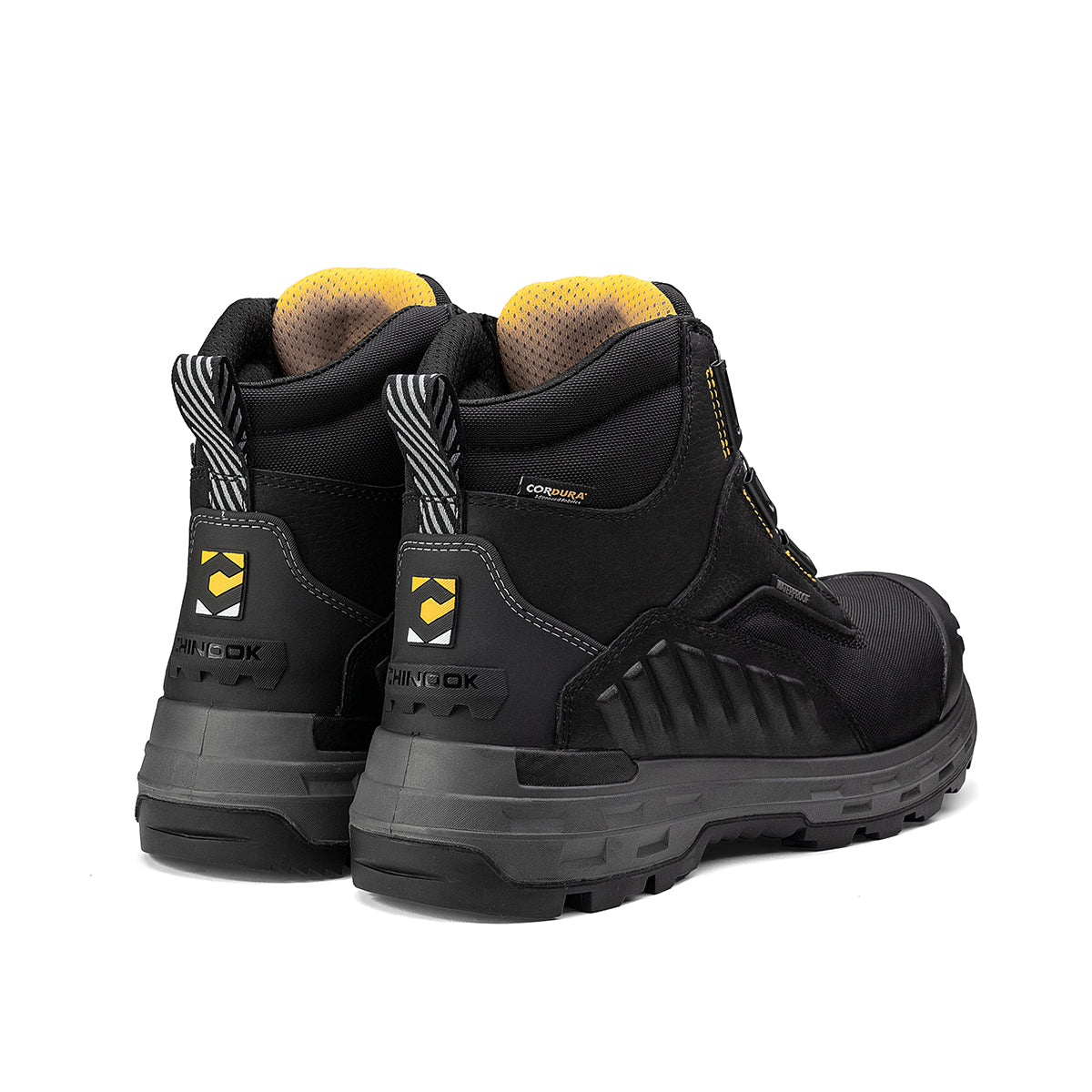 Wildwood 6” Composite Toe Turbolace™ Work Boot - Black - Made in USA - Blessings Grow Meadows