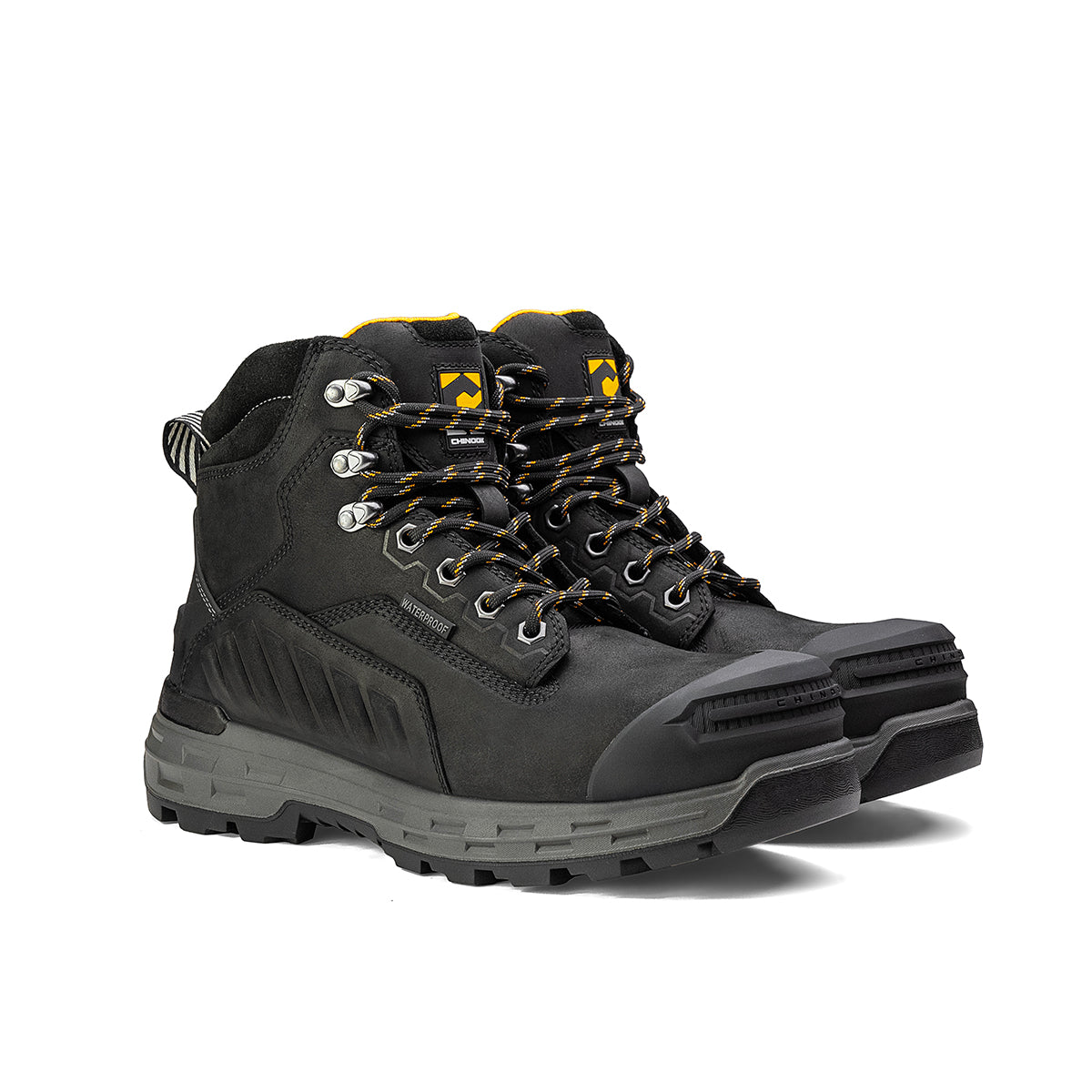 Wildwood 6” Waterproof Composite Toe Black Boot - Made in USA - Blessings Grow Meadows