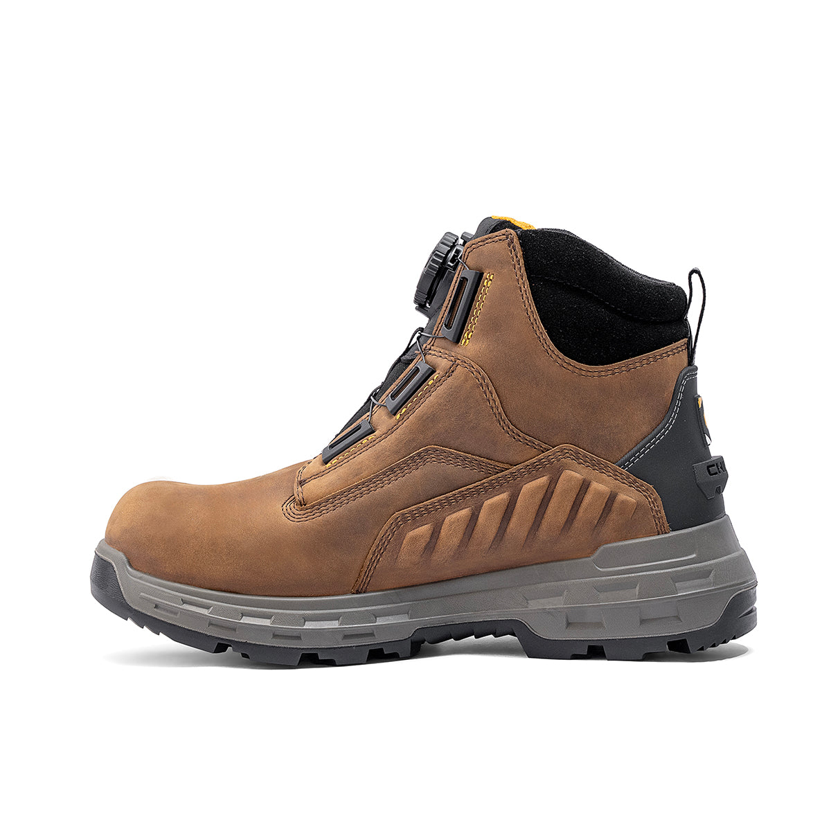 Wildwood 6” Soft Toe Turbolace™ Work Boot - Brown - Made in USA - Blessings Grow Meadows