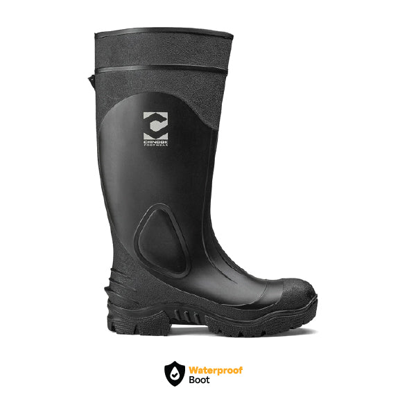 Battleaxe Regrind 15" Men's Waterproof Rubber Boot - Blessings Grow Meadows