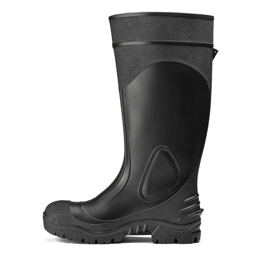 Battleaxe Regrind 15" Men's Waterproof Rubber Boot - Blessings Grow Meadows