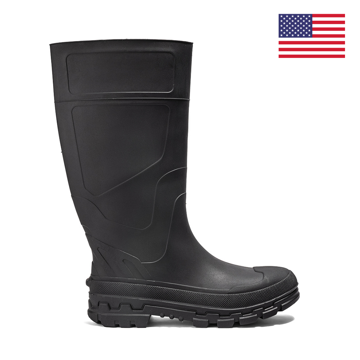 Kickaxe Regrind 15" Eco-Friendly Waterproof Rubber Boot - Blessings Grow Meadows