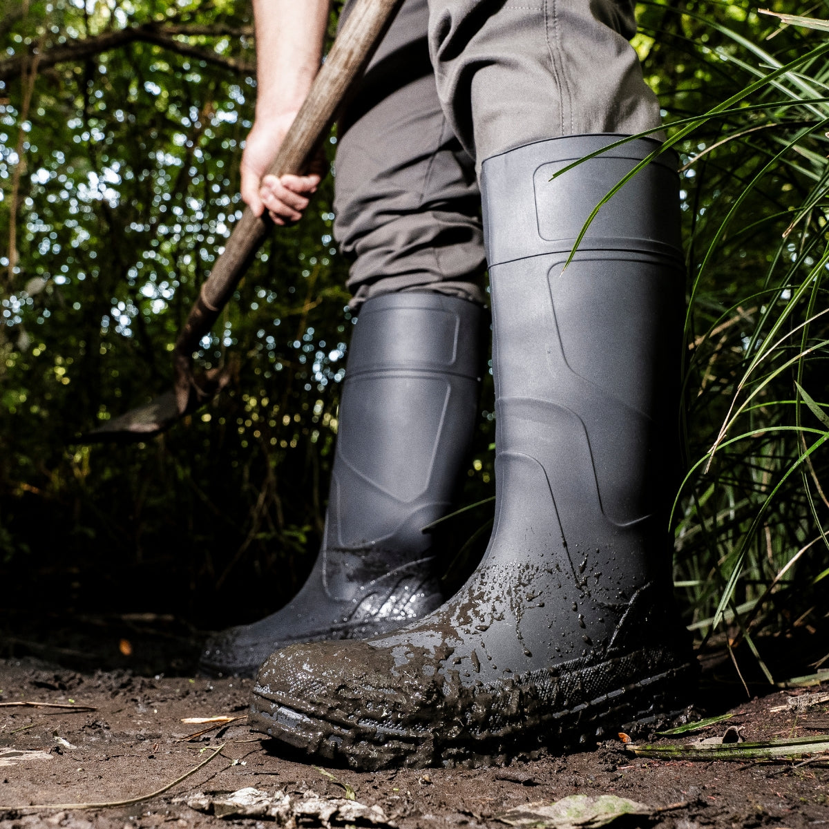 Kickaxe Regrind 15" Eco-Friendly Waterproof Rubber Boot - Blessings Grow Meadows