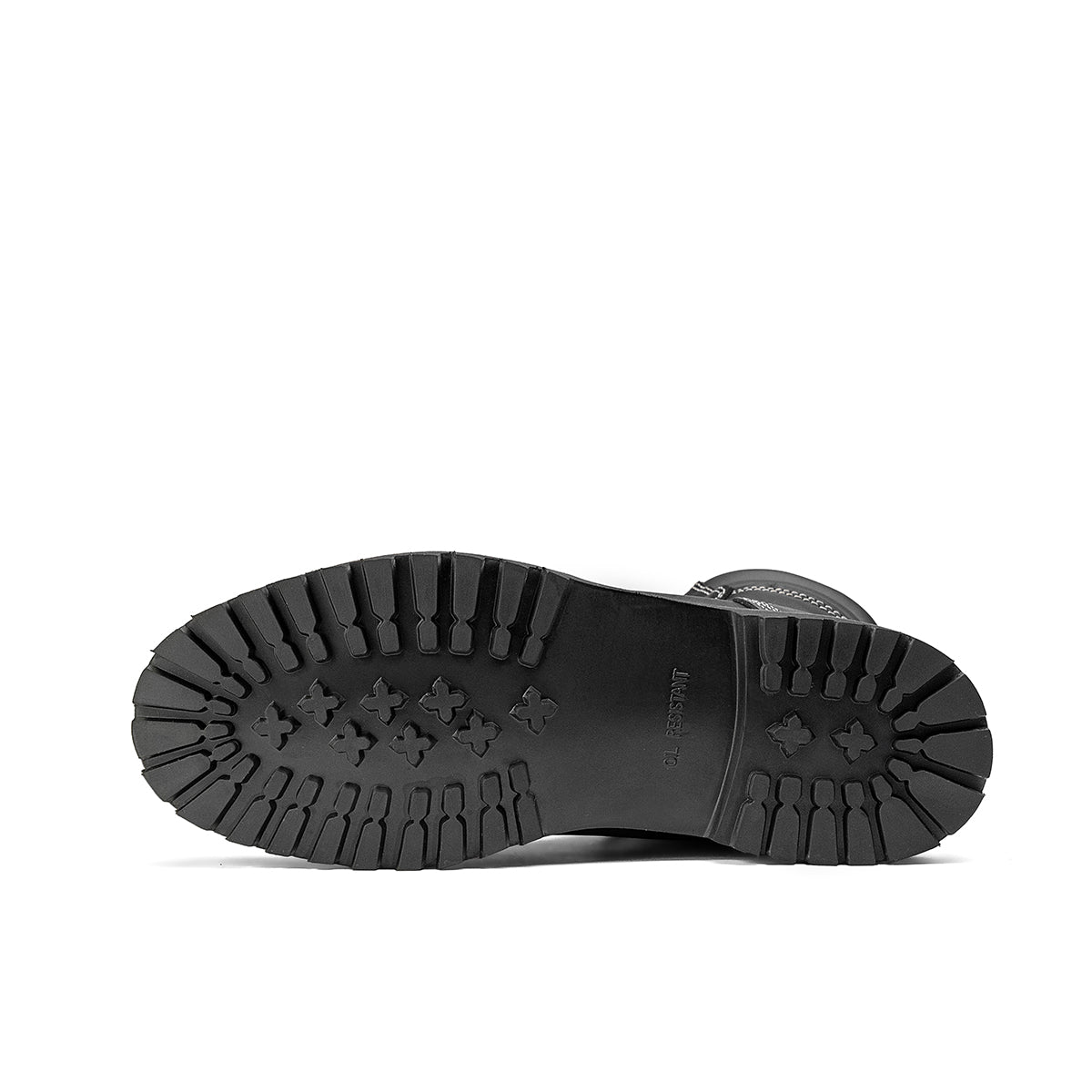 Logger 8” Men’s Waterproof Work Boot for Men - Black - Blessings Grow Meadows