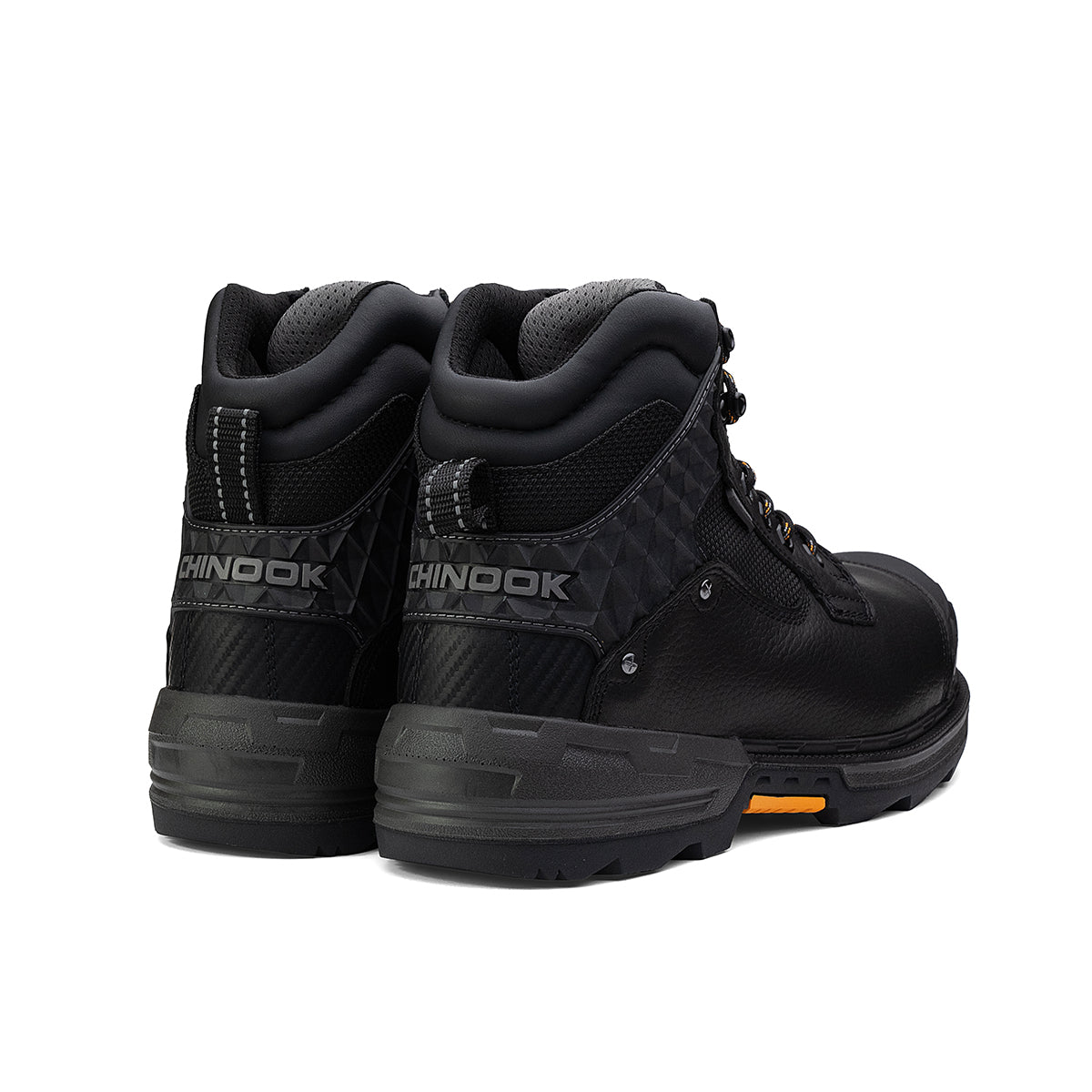 Pallet Jack 6" Composite Toe Waterproof Work Boot – Black - Blessings Grow Meadows