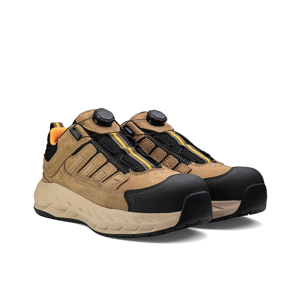 Pro Safety Low Composite Toe Work Shoe – Tan - Blessings Grow Meadows