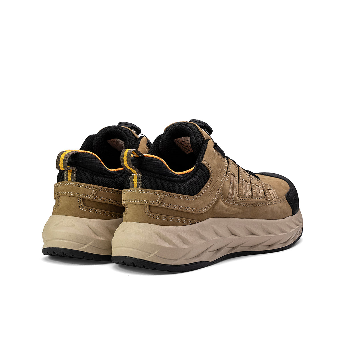 Pro Safety Low Composite Toe Work Shoe – Tan - Blessings Grow Meadows