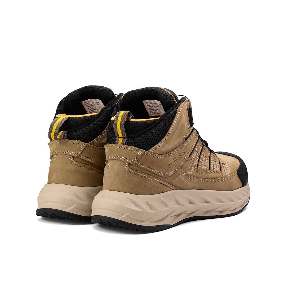 Pro Safety Mid 6" Composite Toe Men’s Shoe - Tan - Blessings Grow Meadows