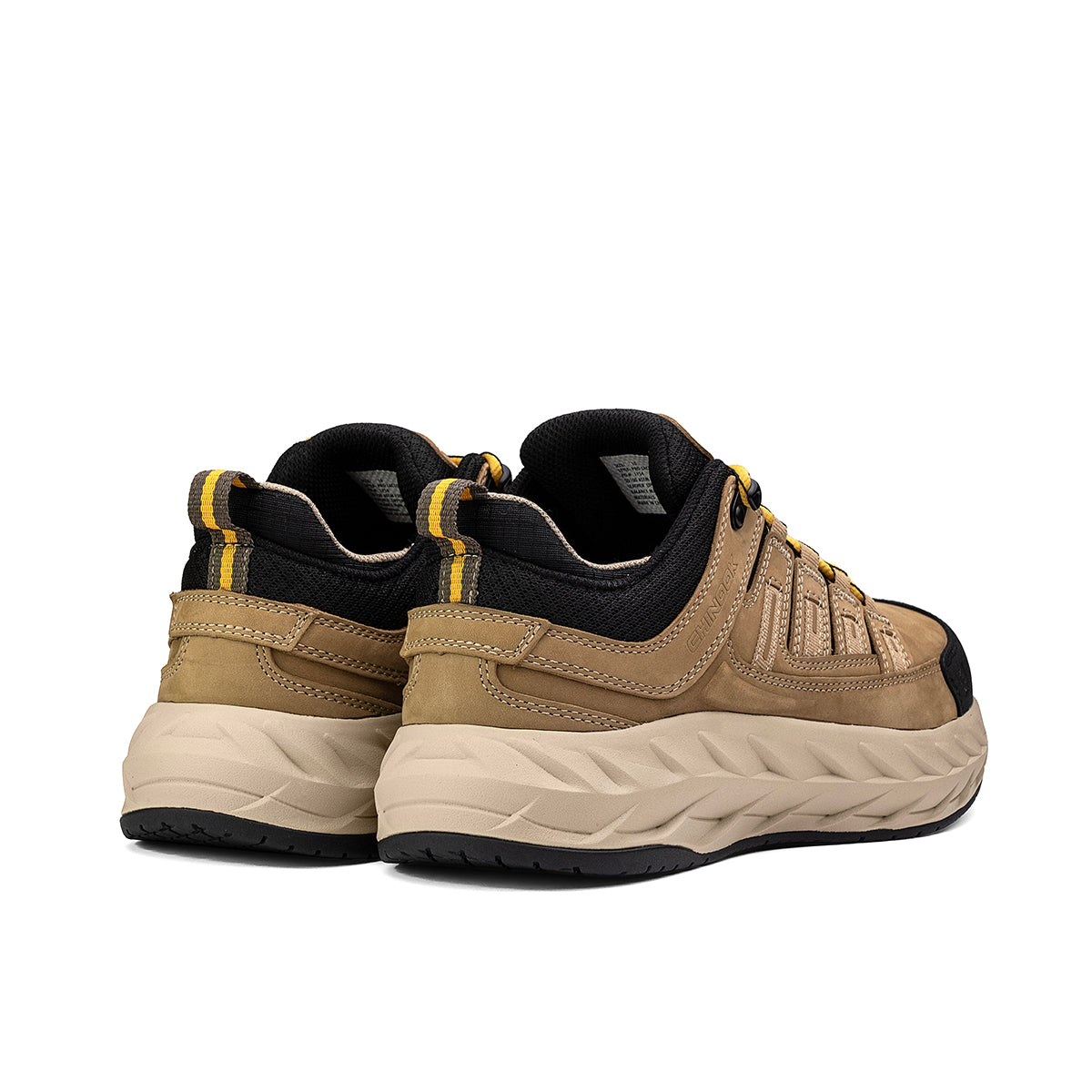 Pro Lace Up Low Waterproof Men’s Shoe - Tan - Blessings Grow Meadows