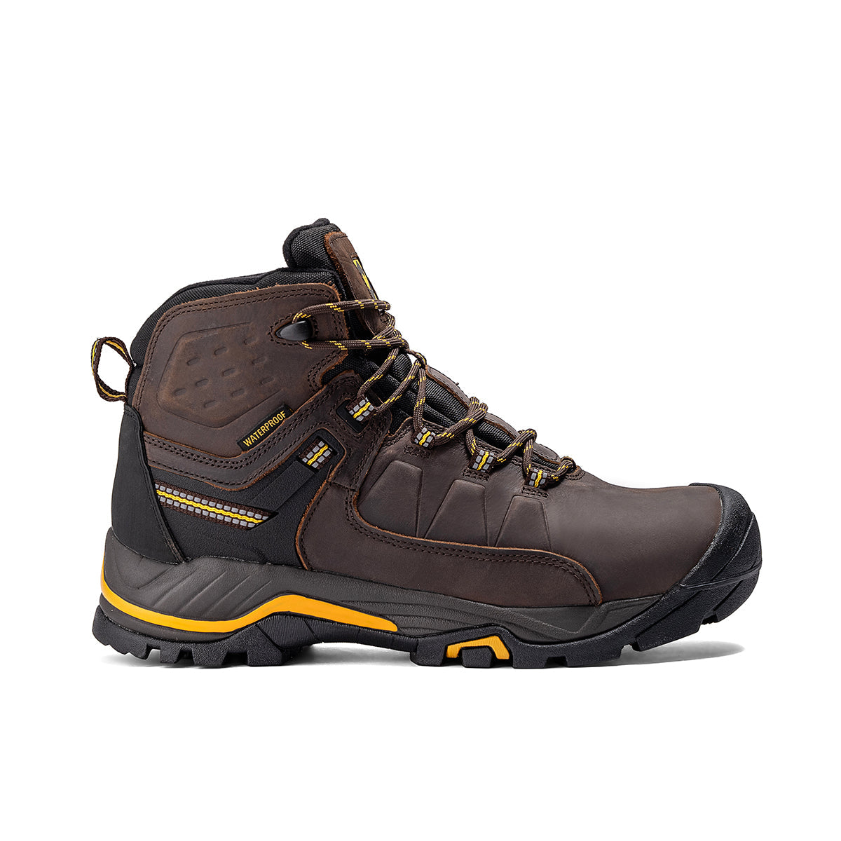 Appalachia 6" Waterproof Leather Hiking Boot – Brown - Blessings Grow Meadows