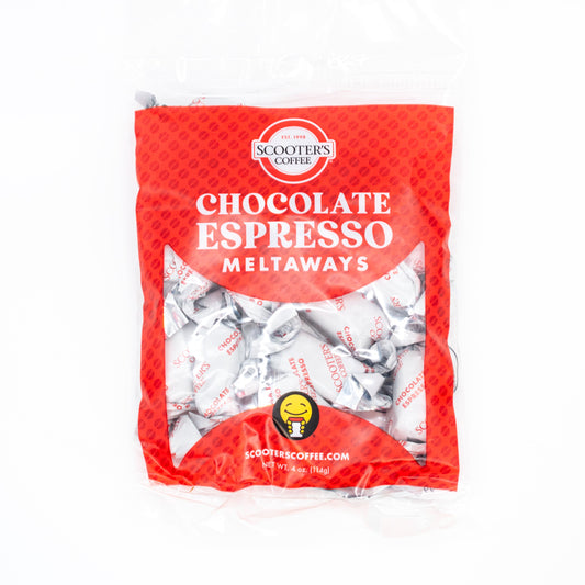 Scooters Chocolate Espresso Meltaways | 4 oz | Baker's Candies - BuyNebraska.com ~ Blessings Grow Meadows