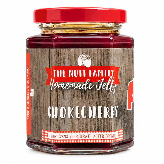 Chokecherry Jelly | 9 oz | Nutt Family Jams & Jellies