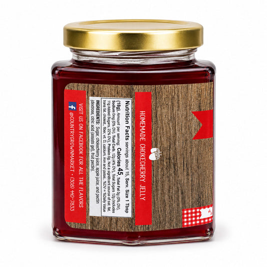 Chokecherry Jelly | 9 oz | Nutt Family Jams & Jellies