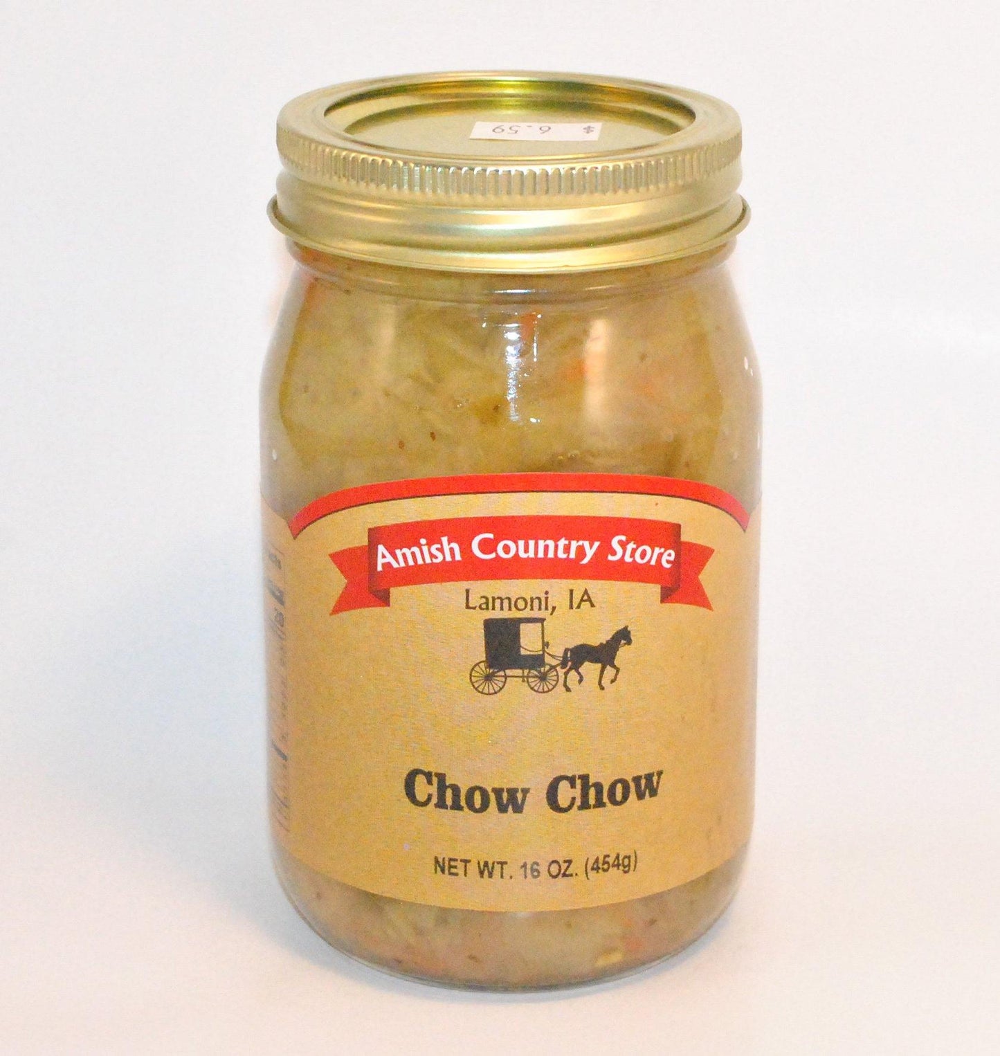 Chow Chow 16oz