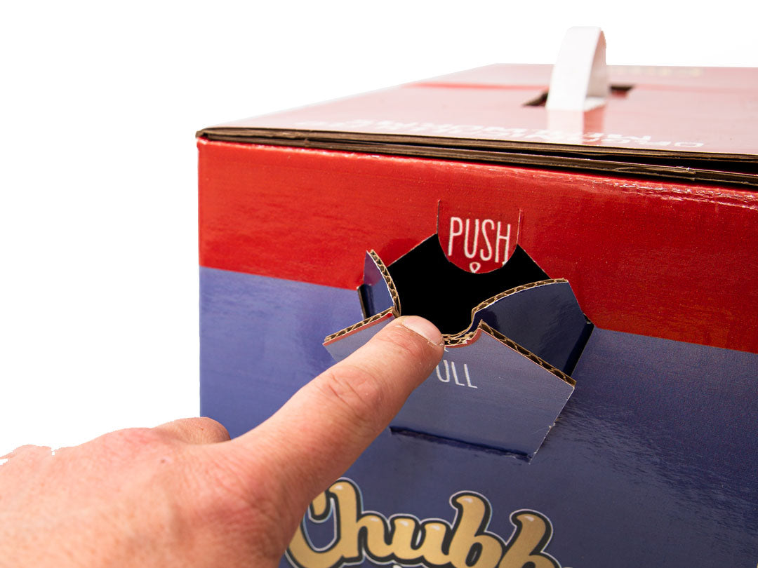 10Lbs Chubby North American Dried Mealworms (Montreal Grown) Recyclable Box Non-GMO - Blessings Grow Meadows