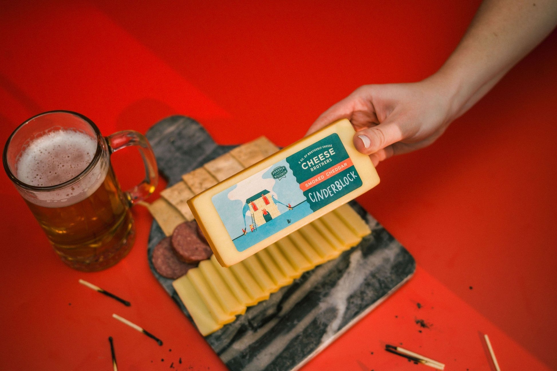 Smoked Cheddar - Blessings Grow Meadows