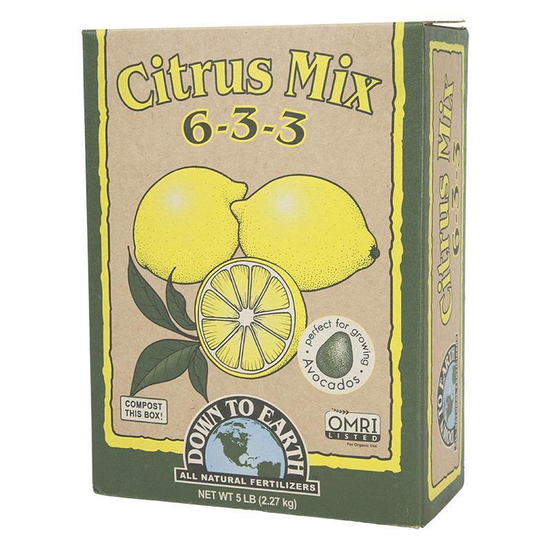 Citrus Mix Fertilizer 6-3-3 (5 lb) - Blessings Grow Meadows