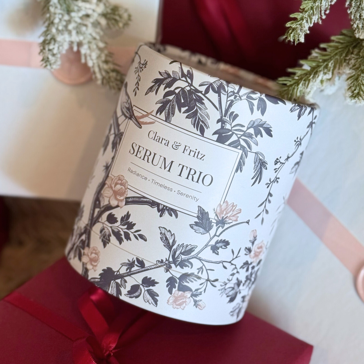 The Serum Trio - Blessings Grow Meadows