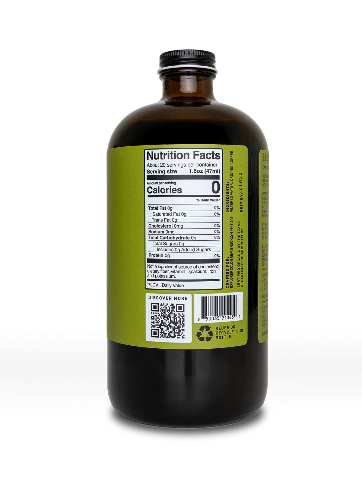 32oz Cold Brew Concentrate - Blessings Grow Meadows