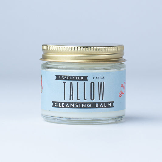 Unscented Tallow Balm | All-Natural Beef Tallow Moisturizer - Blessings Grow Meadows