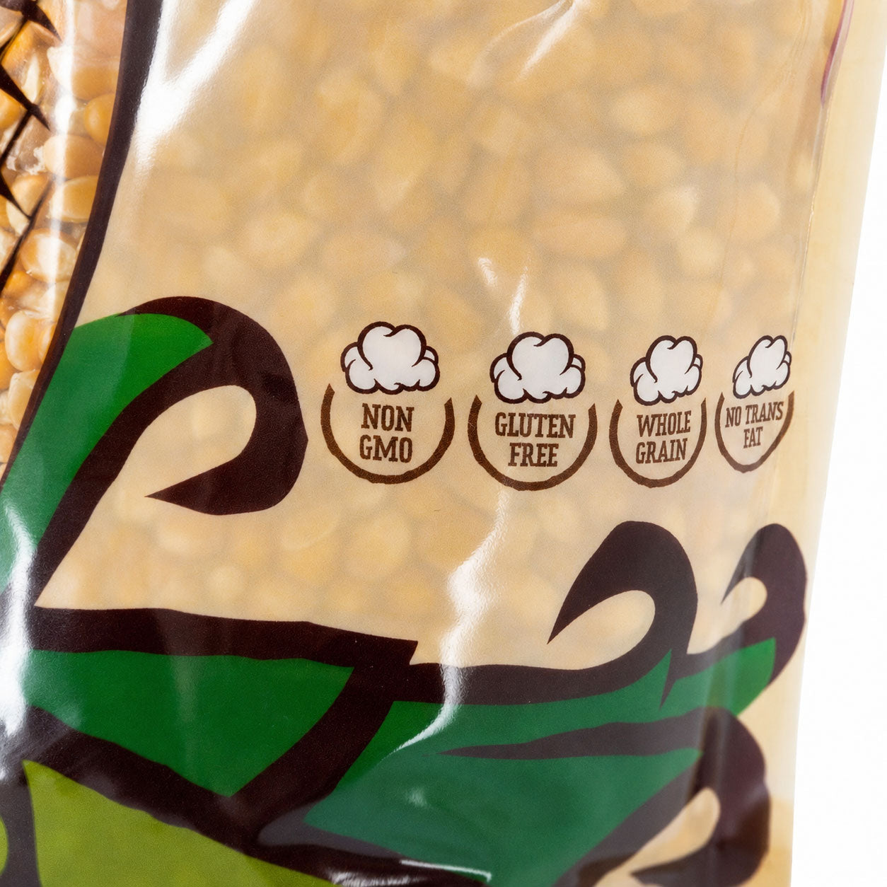 White Butterfly Un-Popped Popcorn | 3 lb | Non-GMO | Free Day Popcorn