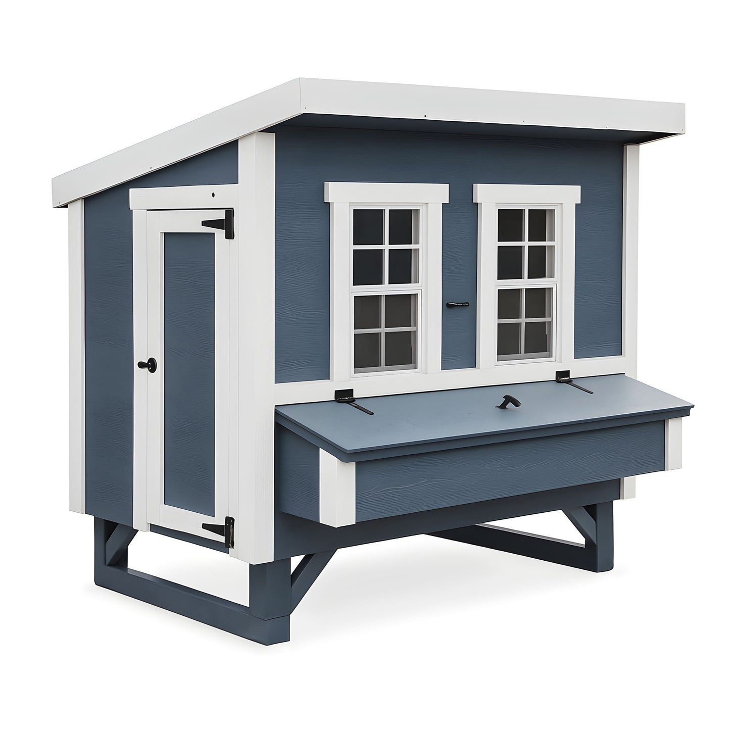 Large Chicken Coop - Up to 15 Chickens - OverEZ Chicken Coop ~ Blessings Grow Meadows