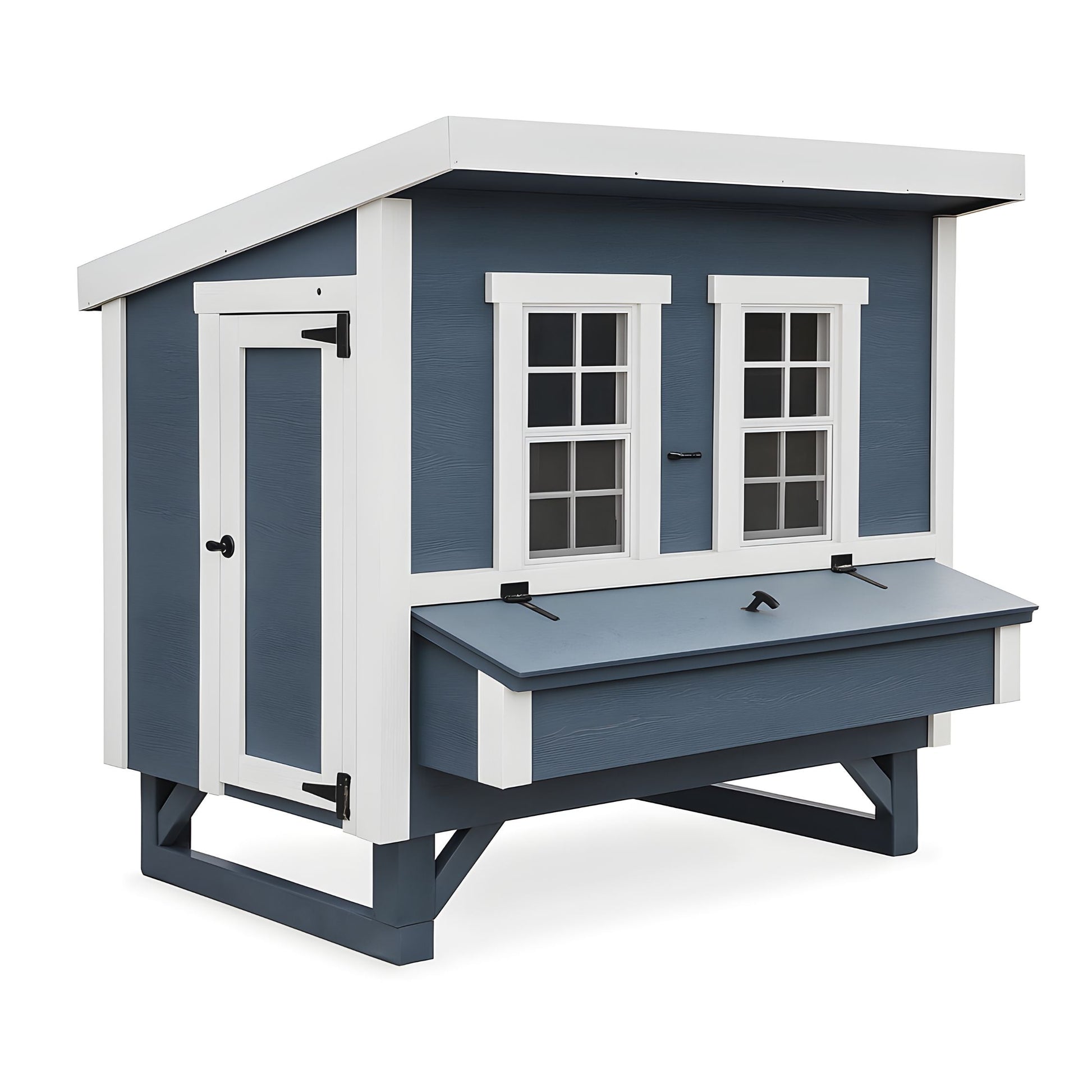 Large Chicken Coop - Up to 15 Chickens - OverEZ Chicken Coop ~ Blessings Grow Meadows