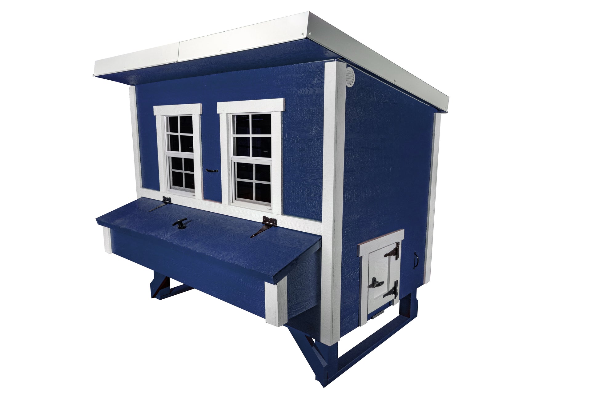 Large Chicken Coop - Up to 15 Chickens - OverEZ Chicken Coop ~ Blessings Grow Meadows