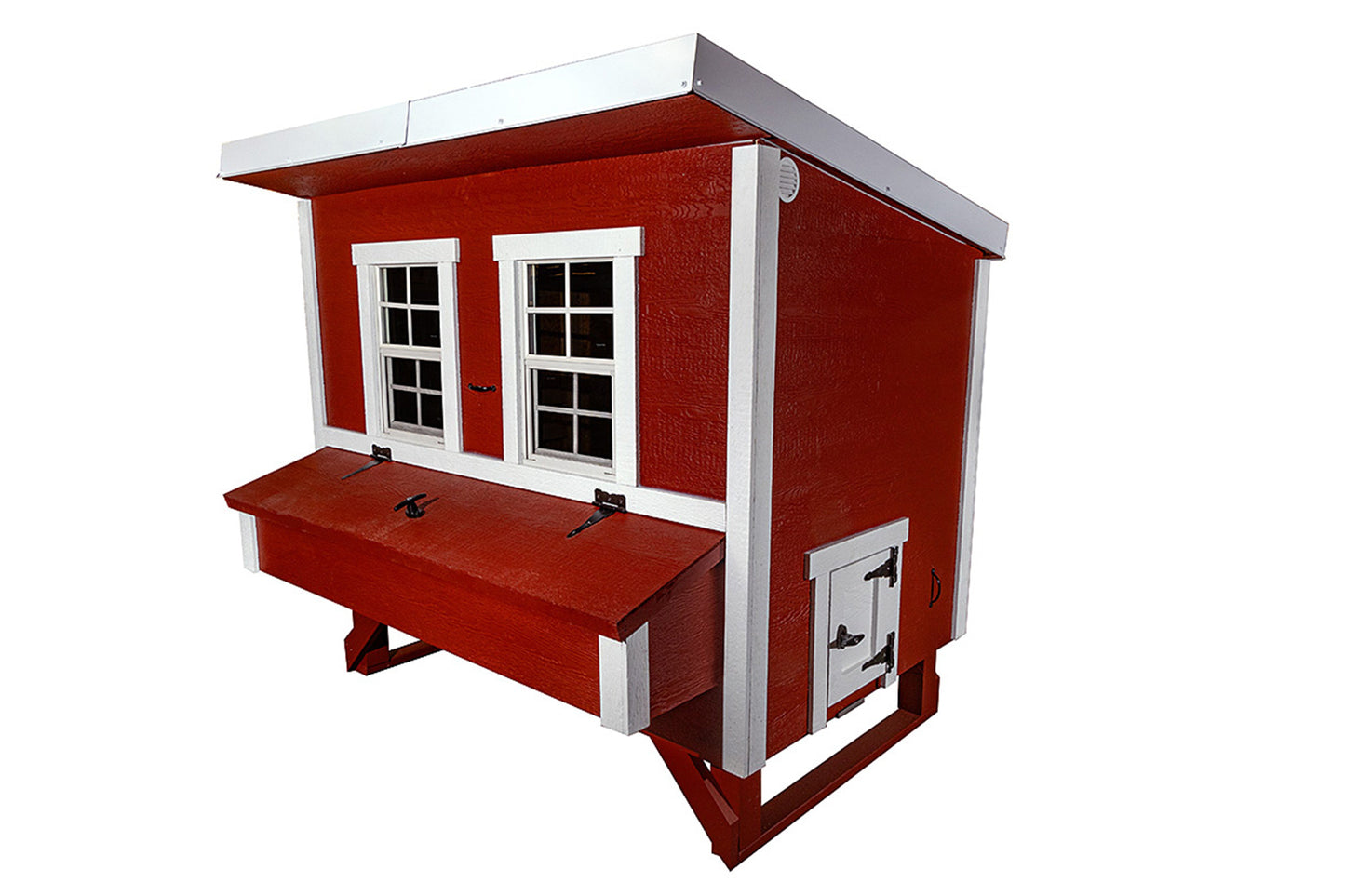 Large Chicken Coop - Up to 15 Chickens - OverEZ Chicken Coop ~ Blessings Grow Meadows