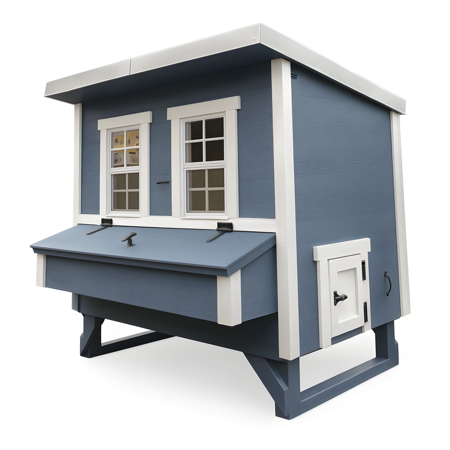 Large Chicken Coop - Up to 15 Chickens - OverEZ Chicken Coop ~ Blessings Grow Meadows