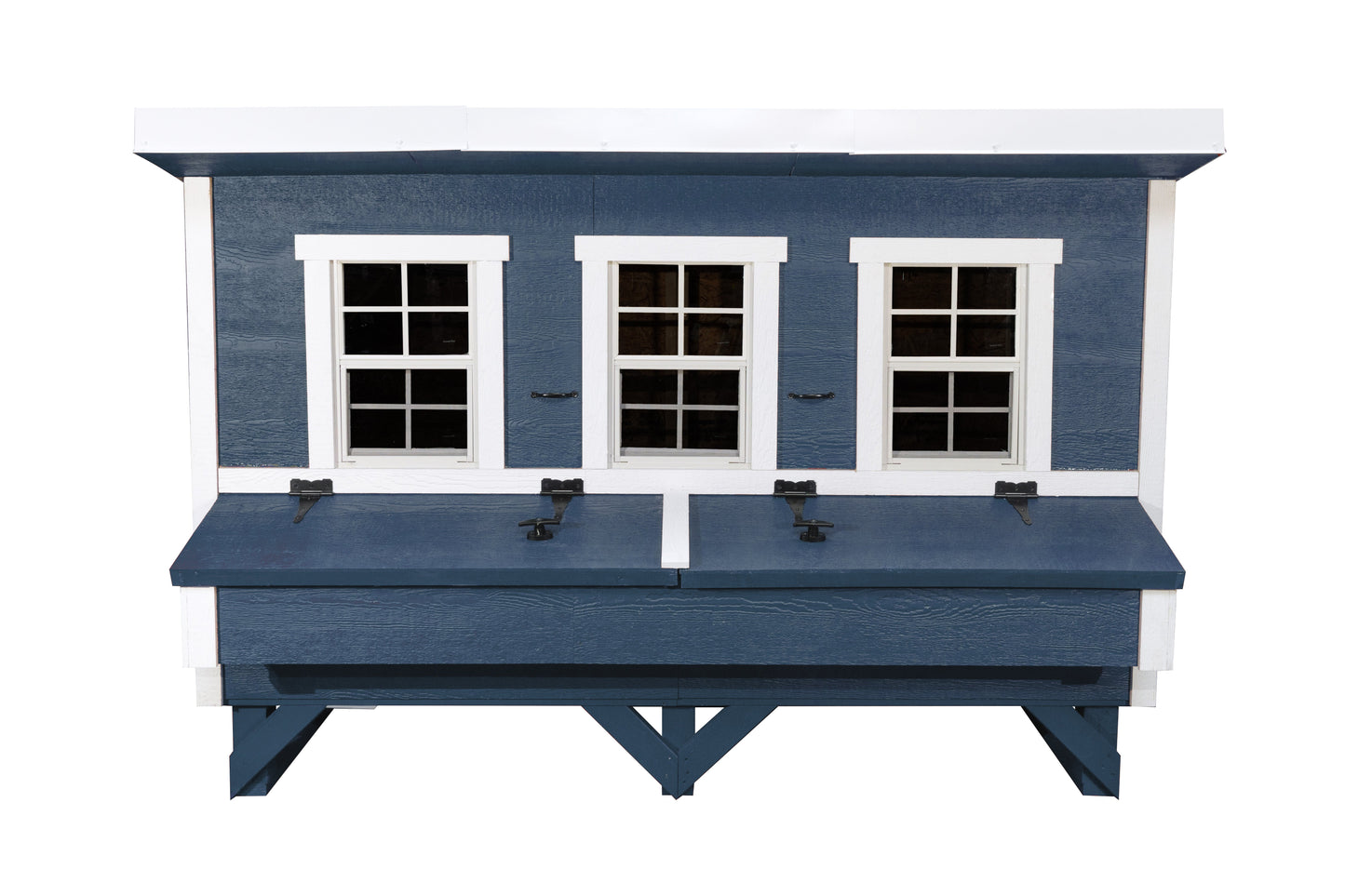 OverEZ XL Chicken Coop for up to 20 chickens, featuring spacious design and durable construction, suitable for backyard poultry.