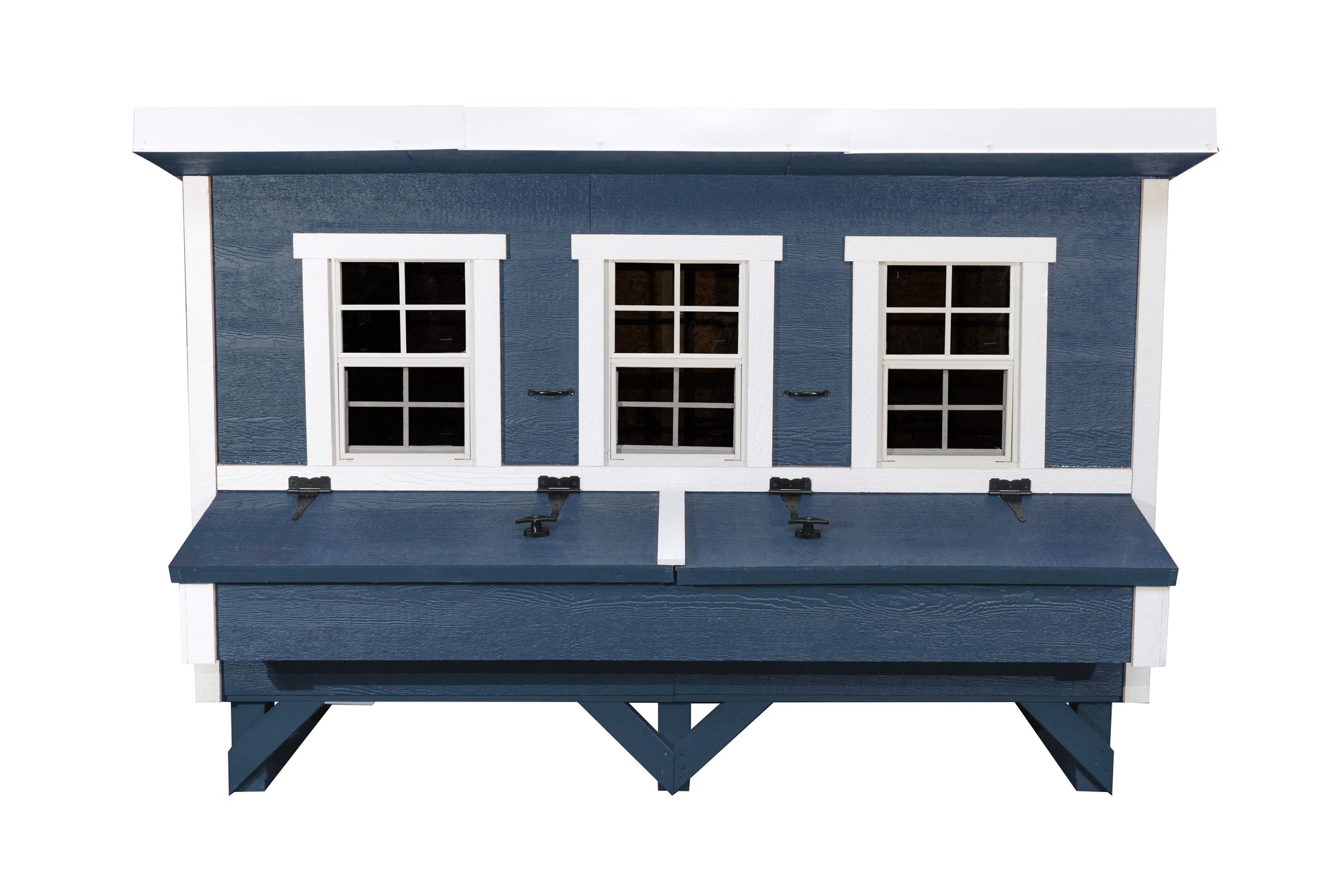 OverEZ XL Chicken Coop for up to 20 chickens, featuring spacious design and durable construction, suitable for backyard poultry.