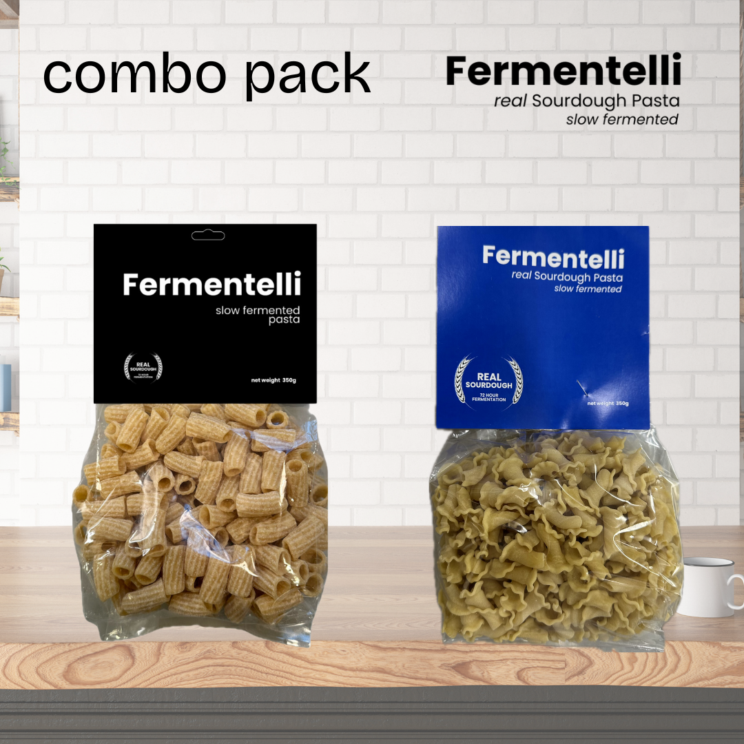 Sourdough Pasta -Combo Pack - Fermentelli Pasta ~ Blessings Grow Meadows