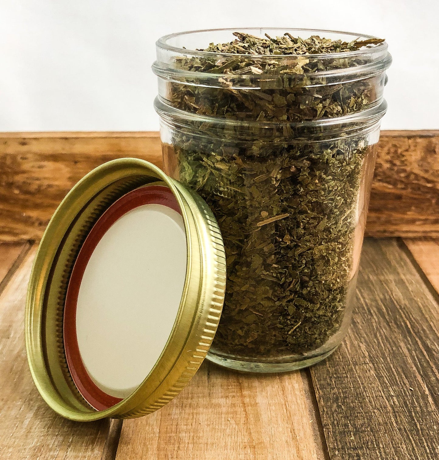 Dried Herbs Small Jars - Blessings Grow Meadows