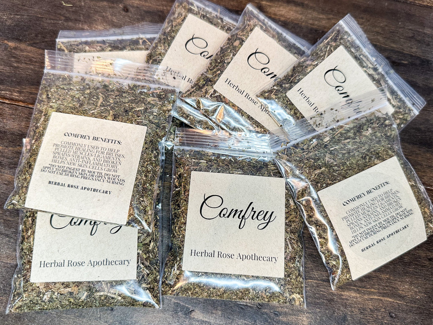 Comfrey - Blessings Grow Meadows