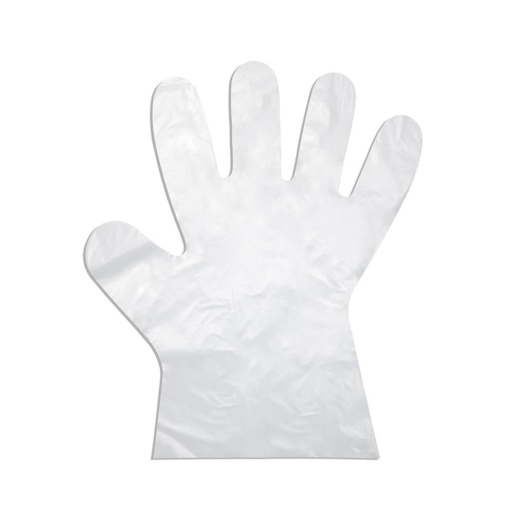 Compostable Disposable Gloves - Clear (100 gloves/box) | Eco Gloves - Eco Gloves ~ Blessings Grow Meadows