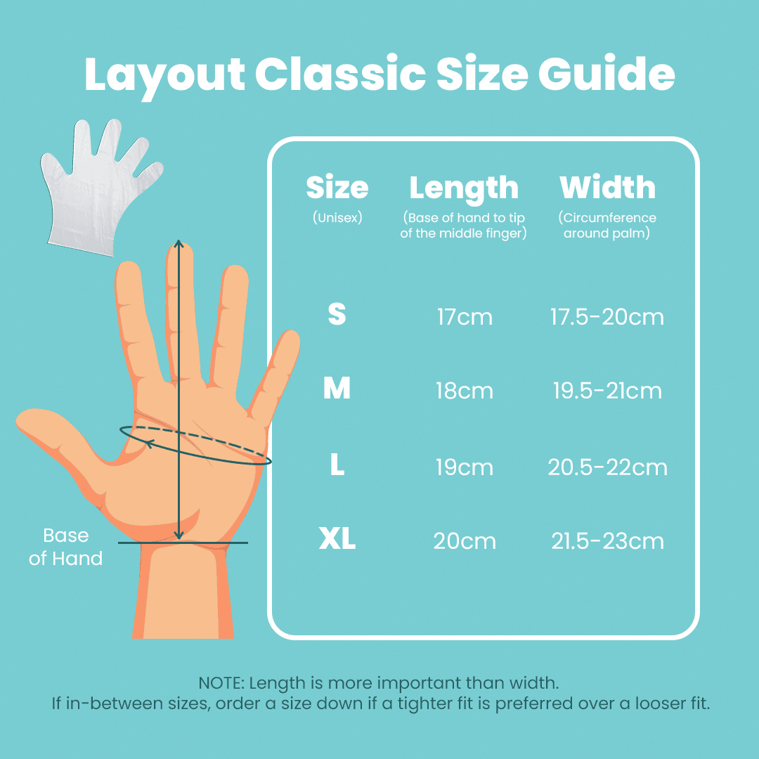 Compostable Disposable Gloves - Clear (100 gloves/box) | Eco Gloves - Eco Gloves ~ Blessings Grow Meadows