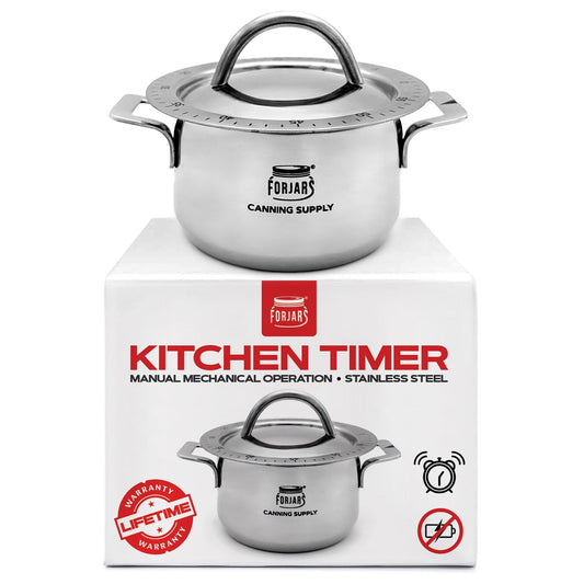 Forjars®  - Kitchen Timer - Blessings Grow Meadows