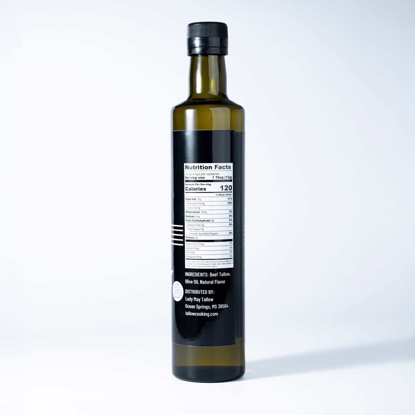 Premium Grass-Fed Beef Tallow Cooking Oil - Restaurant-Proven | Choose Your Flavor - The Lady May ~ Blessings Grow Meadows