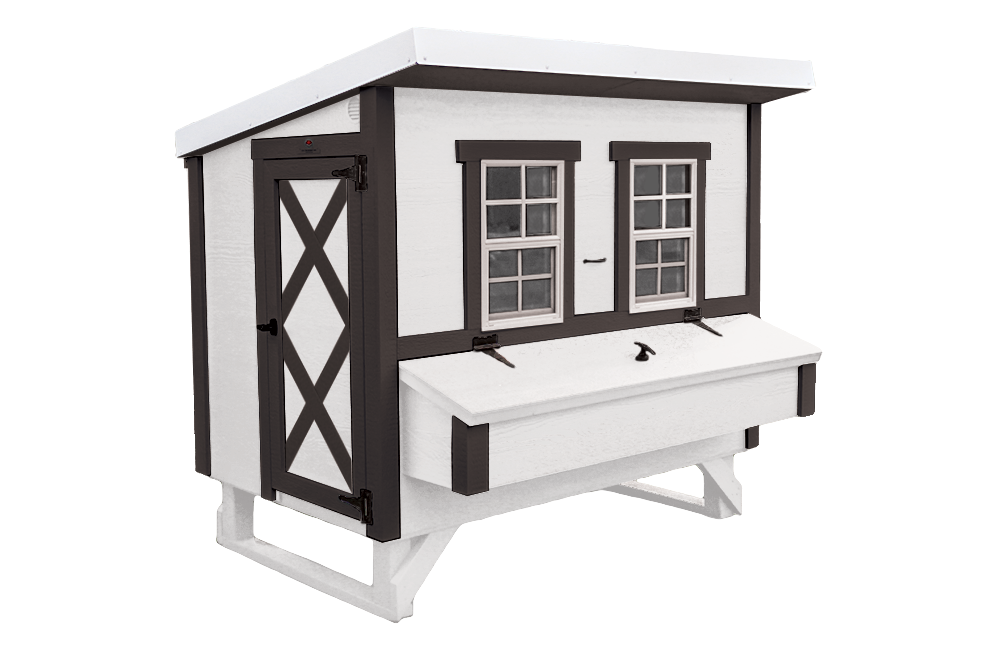 Large Chicken Coop - Up to 15 Chickens - OverEZ Chicken Coop ~ Blessings Grow Meadows
